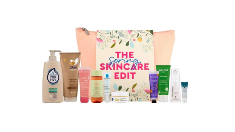 Boots’ ‘great value’ spring skincare set