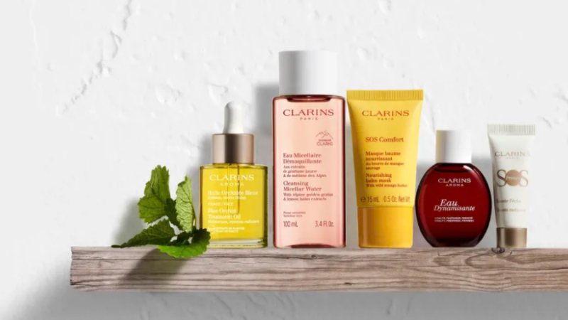 Clarins Skin Care Gift Set